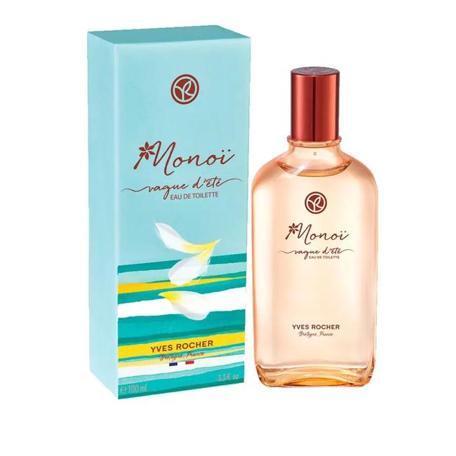 Ondas de verano Eau de Toilette de Yves Rocher.